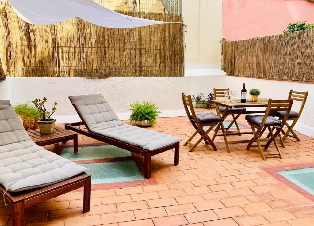 Ha Diputacio Terrace Apartment Barcelona Eksteriør bilde