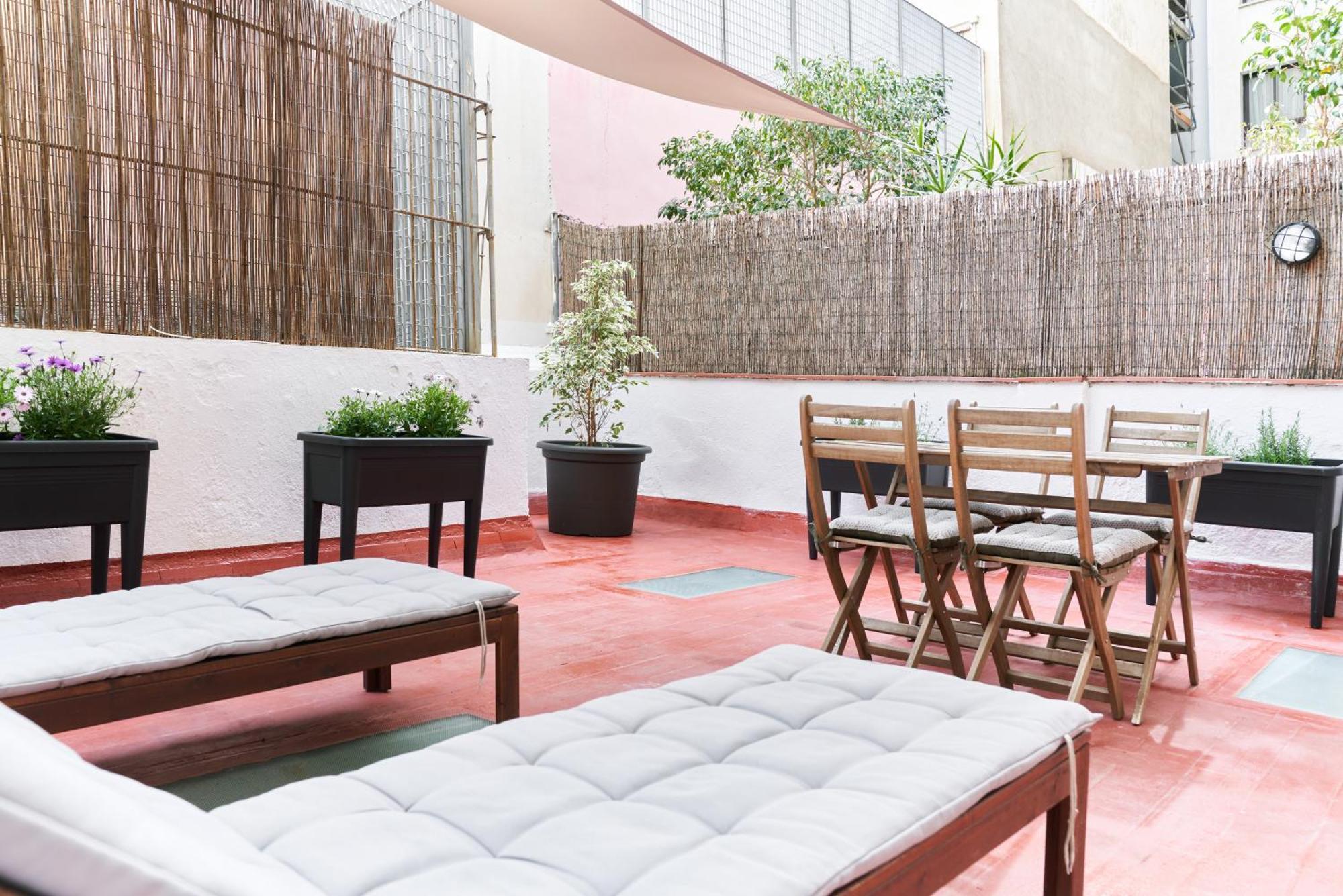 Ha Diputacio Terrace Apartment Barcelona Eksteriør bilde