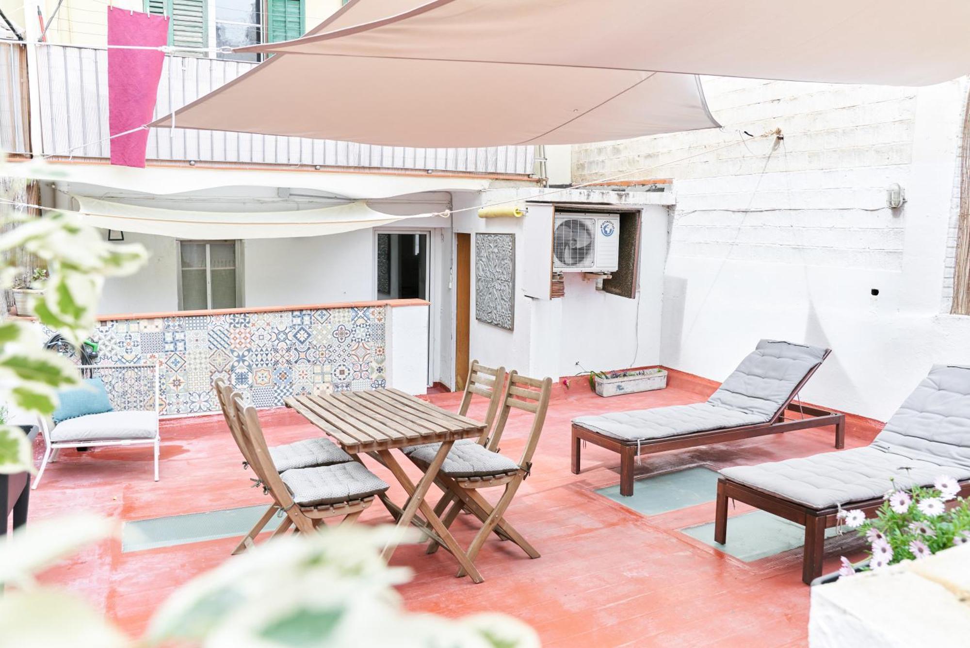 Ha Diputacio Terrace Apartment Barcelona Eksteriør bilde