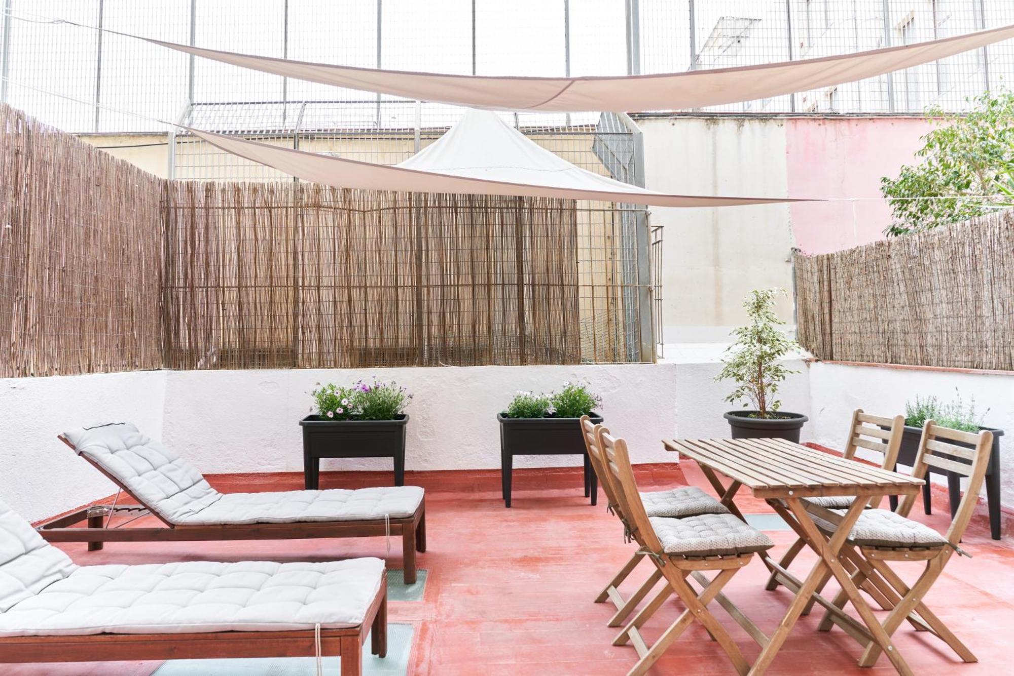 Ha Diputacio Terrace Apartment Barcelona Eksteriør bilde